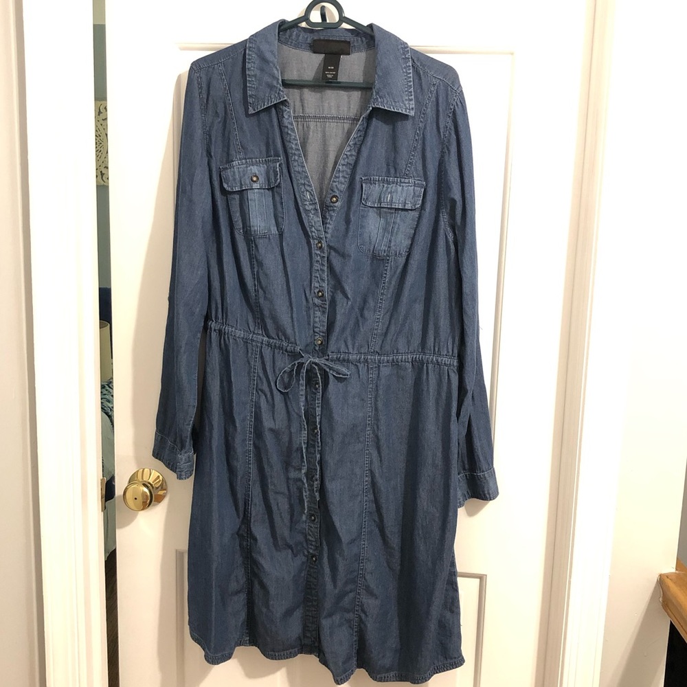 Lane Bryant Chambrey Dress